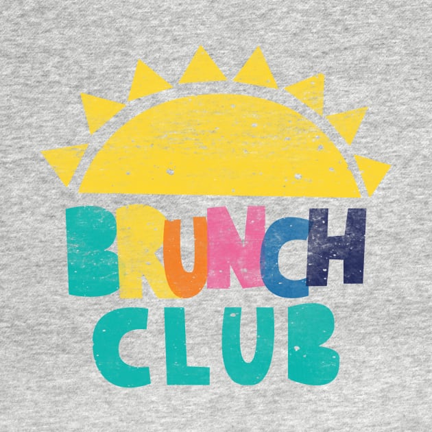 Brunch Club by Moon Ink Design